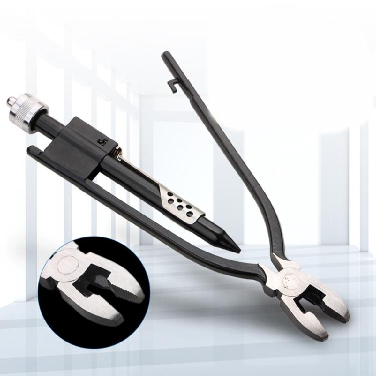 Professional 9 Inch Twisting Pliers Precisions Jaw Plier Heavy Duty Tool for Motorcycle Repair Man  & Line Management Tasks