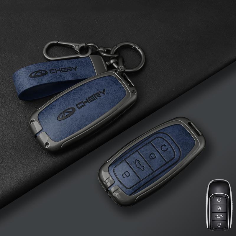 Husă Cover din Piele Aliată pentru Cheia Mașinii pentru Chery Tiggo 8 Pro Omoda 5 Tiggo 8plus Nou 5 Plus 7pro Jaecoo J7 J8 7 Phev 2025 2024 2023