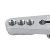 25T Servo Horn   3 Holes Aluminium Alloy Servo Horns Steering Arms for 1Celsius10 RC Car Upgrade Parts