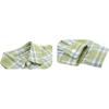 LUSON Baby Boy's Retro Plaid Long-Sleeve Shirt