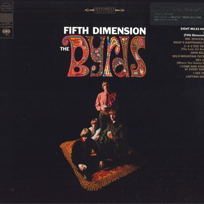 LP Record BYRDS - Fifth Dimension MOVLP501 Music On Vinyl, 2012 Europe Rock