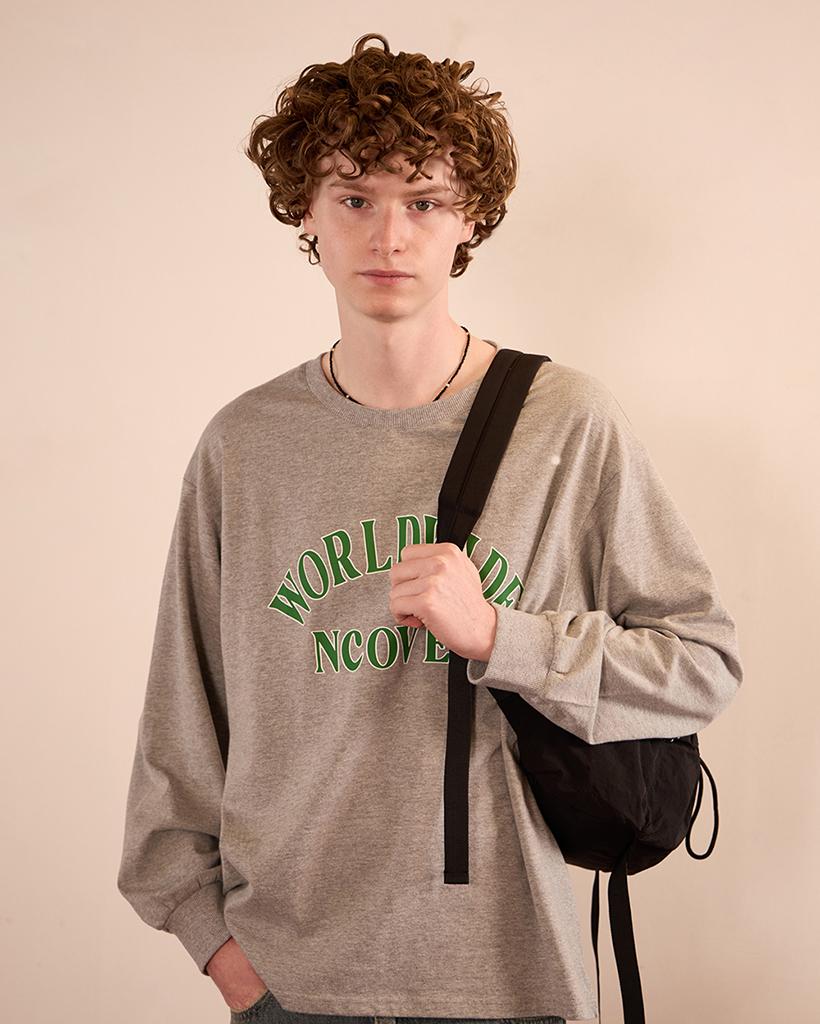 Uncover World Wide Long Sleeve Grey M