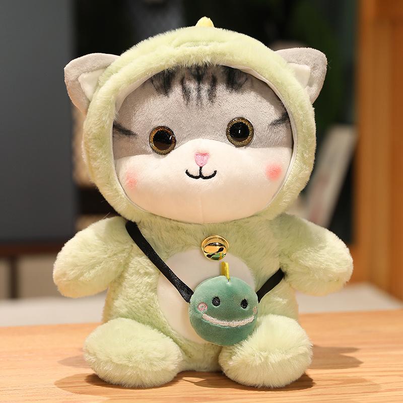 Plush Kitty Cat Toy Cute Stuffed Doll Cosplay Rabbit Unicorn Plush Gifts Kids