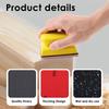 24/18Pcs Sanding Sponge Set 180-3000Grit Soft Foam Hand Sander Block 3x4 Inch Wet Dry Sandpaper for Car Wood Furniture Polishing