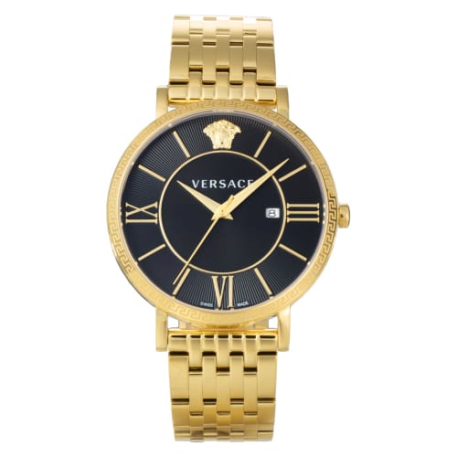 Versace Casual Watch Eternal VENCA0624 Men's Yellow Gold