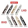 For BMW E70 E71 E72 X5 X6 Series  Car Interior Door Pull Handle Armrest Panel Trim Without Mirror Folding Button