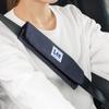 BONFORM Fancy Lee Denim Seat Belt Pad, 25x8cm, Blue, 7413-16BL