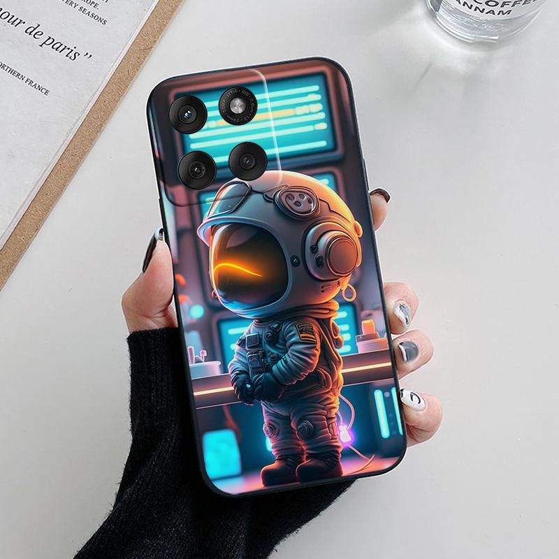 For Motorola Edge 60 Fusion Edge60 Pro Case Lovely Silicone Phone Cover For Moto Edge 60 Fusion Funda Shockproof Bumper Shell