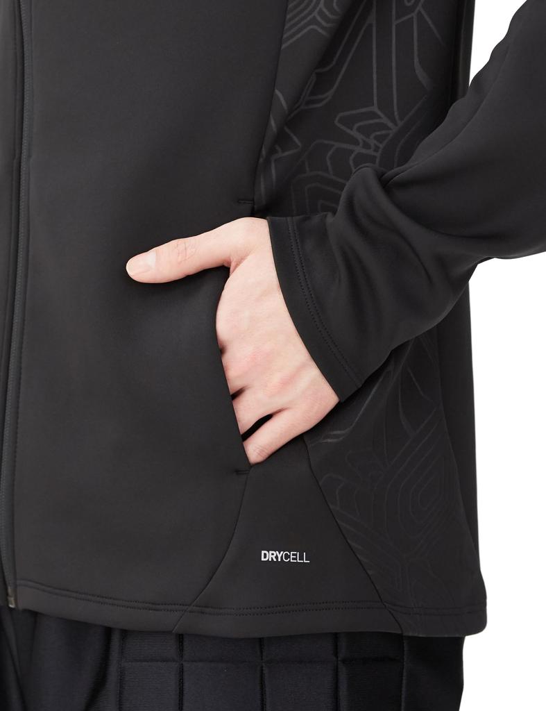 Soccer Football Outer Jumper TEAMFINAL Training Jacket 659125 Black [PUMA] Men's (03)