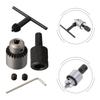 Taper Mounting Lathe Chuck Mini Drilling Machine With Mini Drill Chuck Key