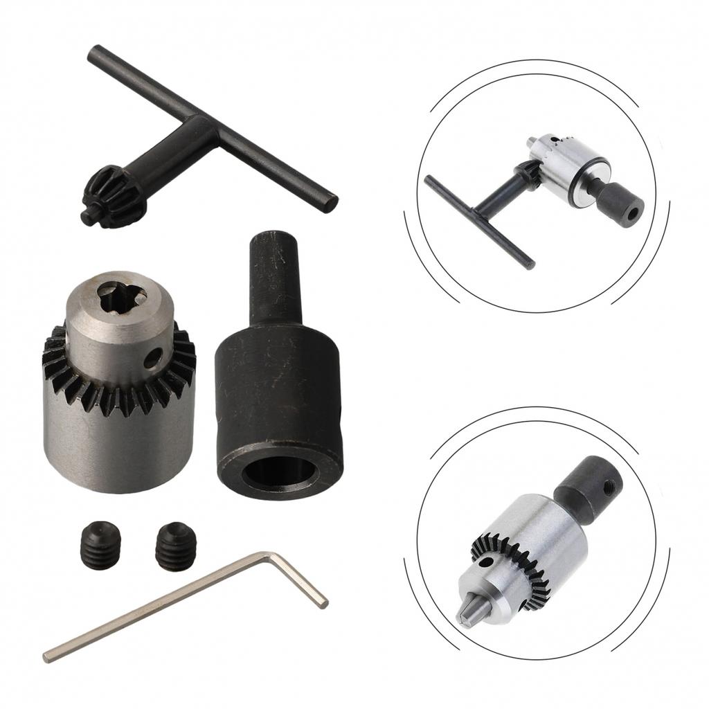 Taper Mounting Lathe Chuck Mini Drilling Machine With Mini Drill Chuck Key