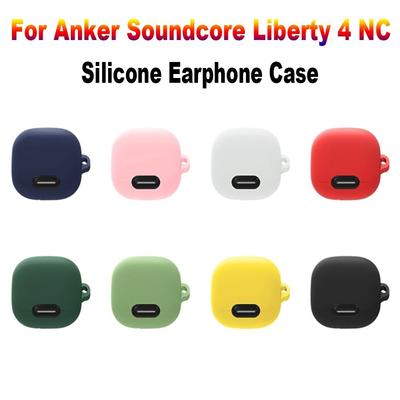 Shockproof Headphone Protective Cover Charging Box Sleeve for Anker Soundcore Liberty 4 NC Portable