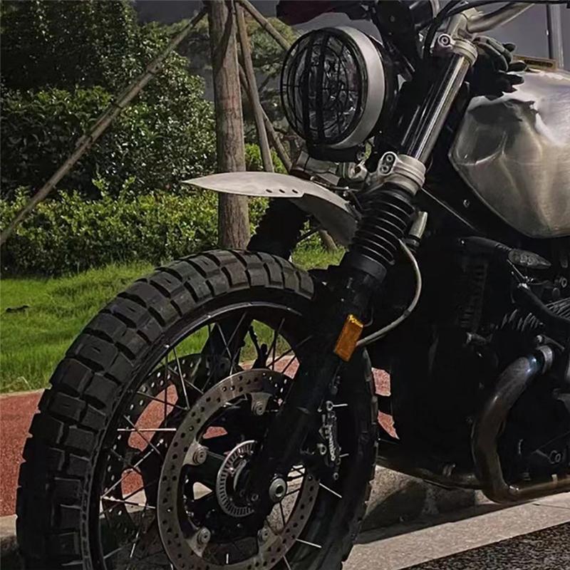 A03E-Motorcycle Mudguard Front Fender Wheel Fender Mud Spash Guard For BMW RNINET R NINE T Pure NINET Scrambler R9T