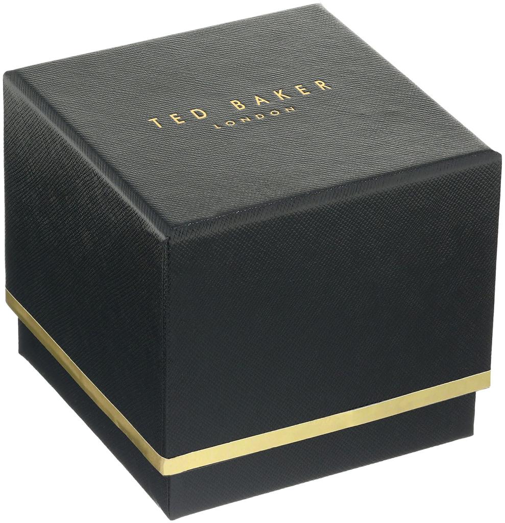 Baker Watch TEC0025001 Genuine Import Black [Ted London] Women's