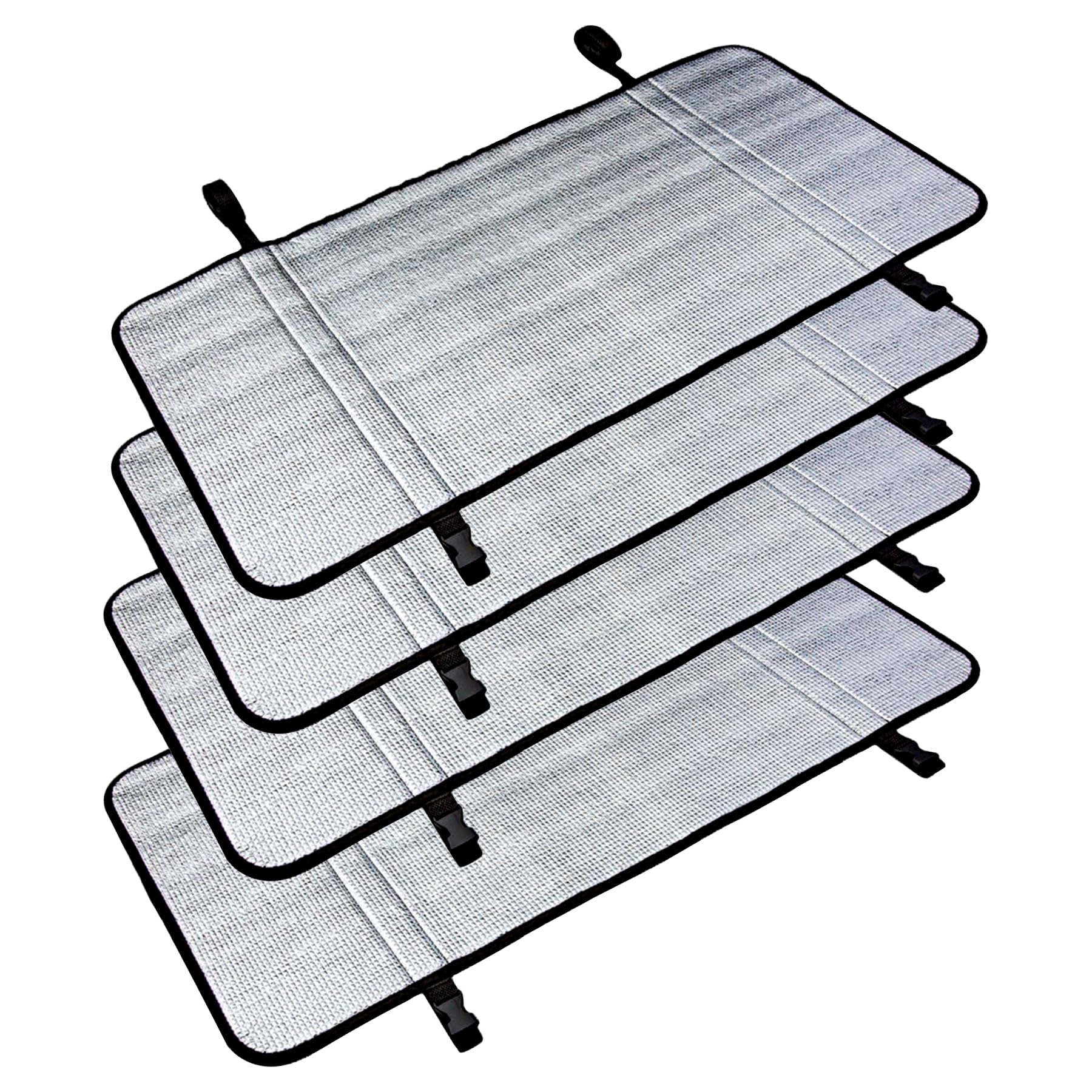 

DODOGOD Air Conditioner Outdoor Unit Set of 80cm x Heat Shielding Sun Rain Snow Dirt Protects Against Direct Energy UV Reduces Heat Easy Aluminum Film