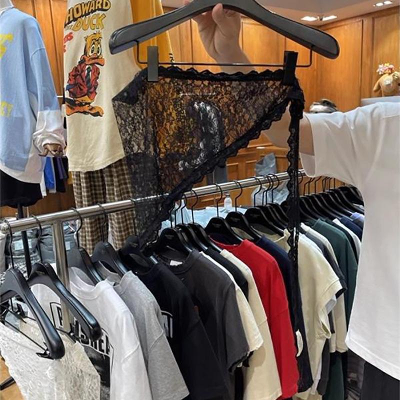 Soft Lace Fart Curtain Skirt, Small Apron, Lace Skirt, Waist Chain, Necklace Ins Japanese Fashion Stacked Jewelry