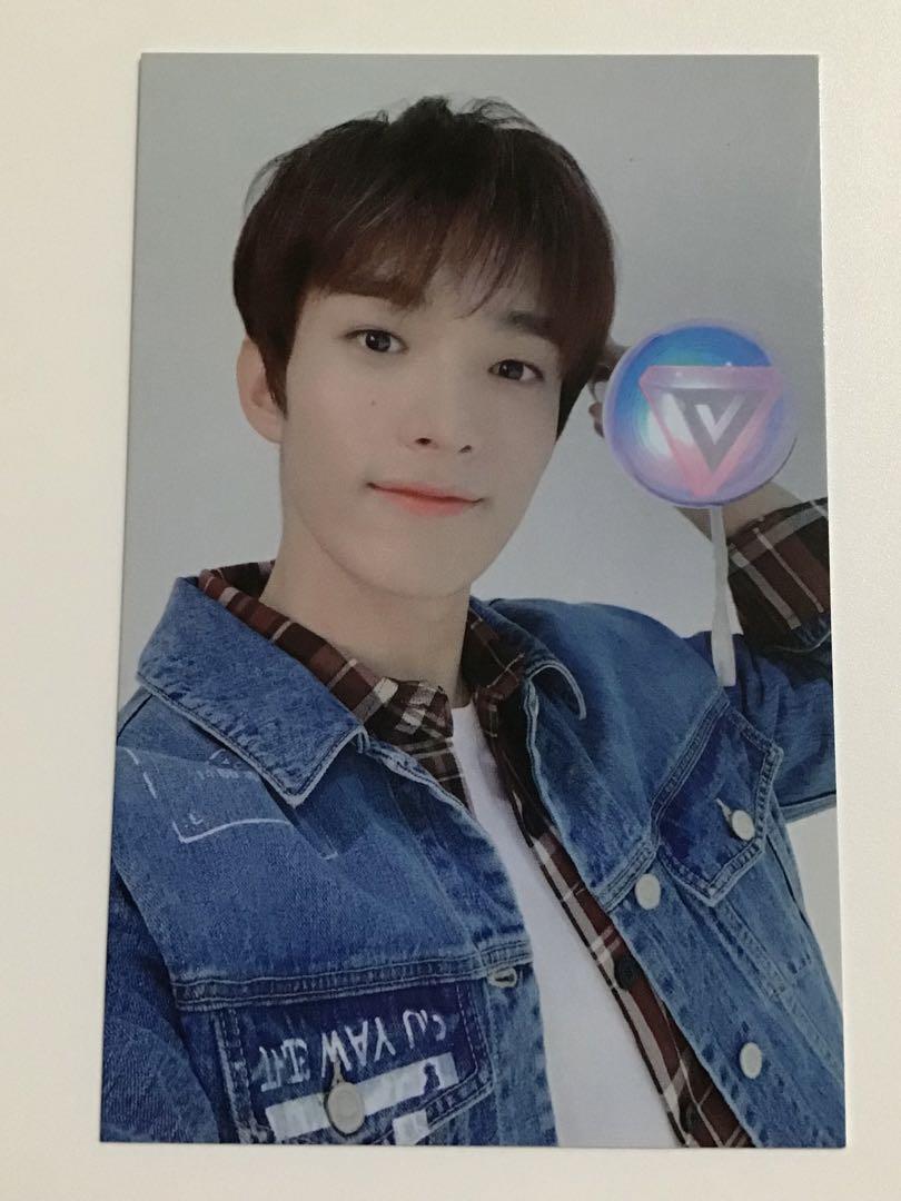 

[USED] Seventeen Dokyeom 3rd Generation Carat Zone Trading Card