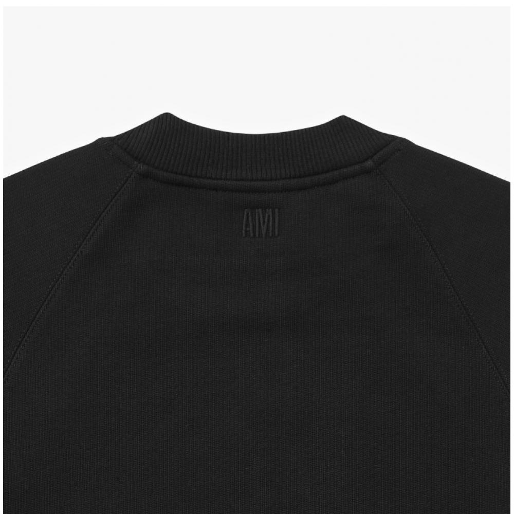 Ami Bfusw005 747 001 Ami De Coeur Small Heart Logo Public Sweatshirt