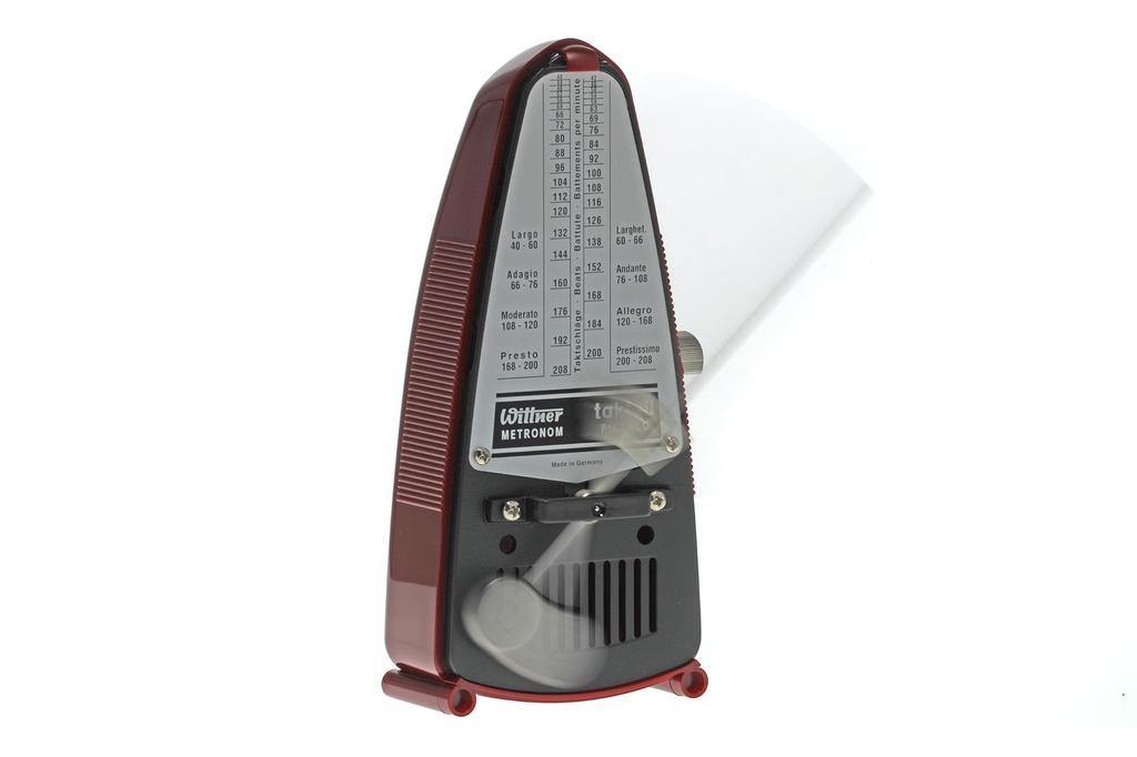 WITTNER Metronome Tactel Piccolo Ruby 834