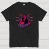 Galaxy Fight Cyberpunk Retro Cotton Summer Casual Cool Loose T-Shirt