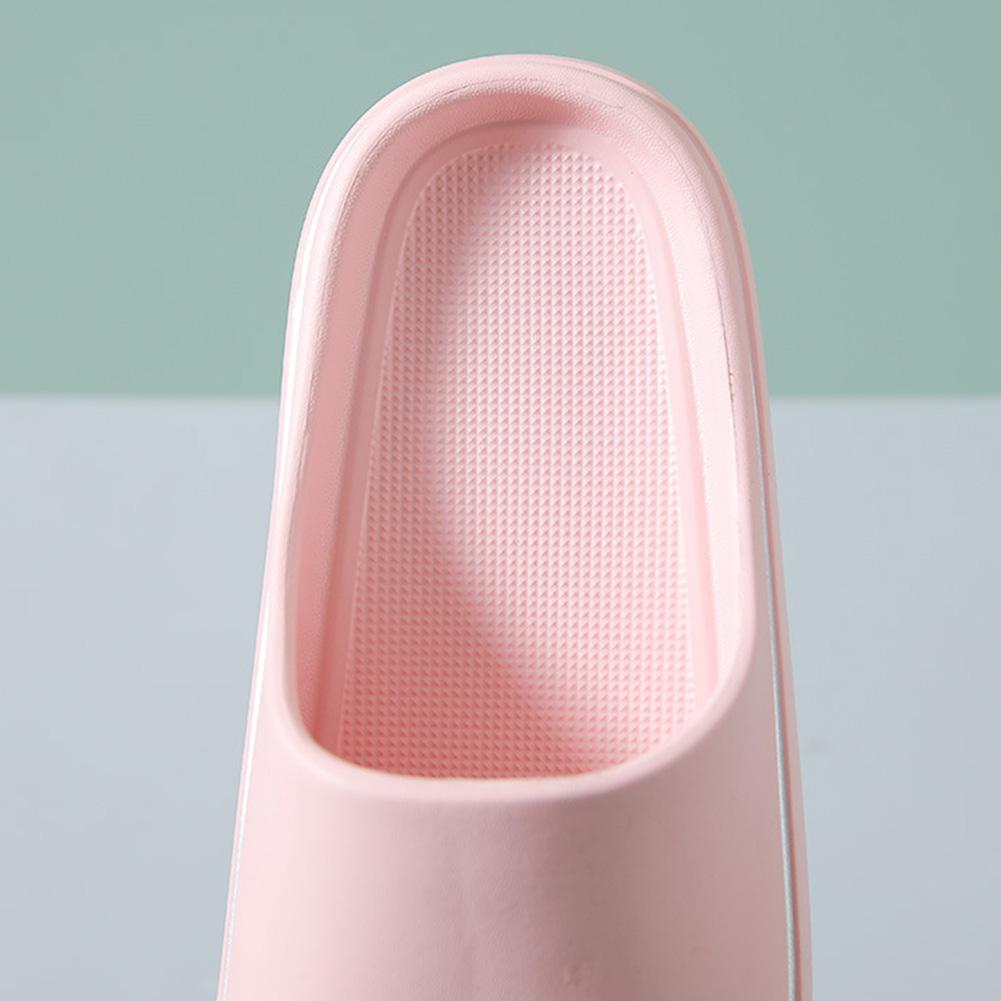 Women Men Pillow Slippers EVA Thick Sole Cloud Slides Non-slip Cloud Slippers Shower Slippers for Indoor and Outdoor