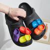 1 PZ Ciondoli per Scarpe per Donne Uomini Ragazzi Ragazze Adolescenti Decorazione Carina per Scarpe Confezione di Ciondoli per Scarpe a Zoccolo Bolle Pantofole Divertenti Accessori