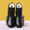 Men's Winter Men's Boots Medium and High Top Shoes Short Cotton Shoes Snow Boots Leather Boots Martin Boots