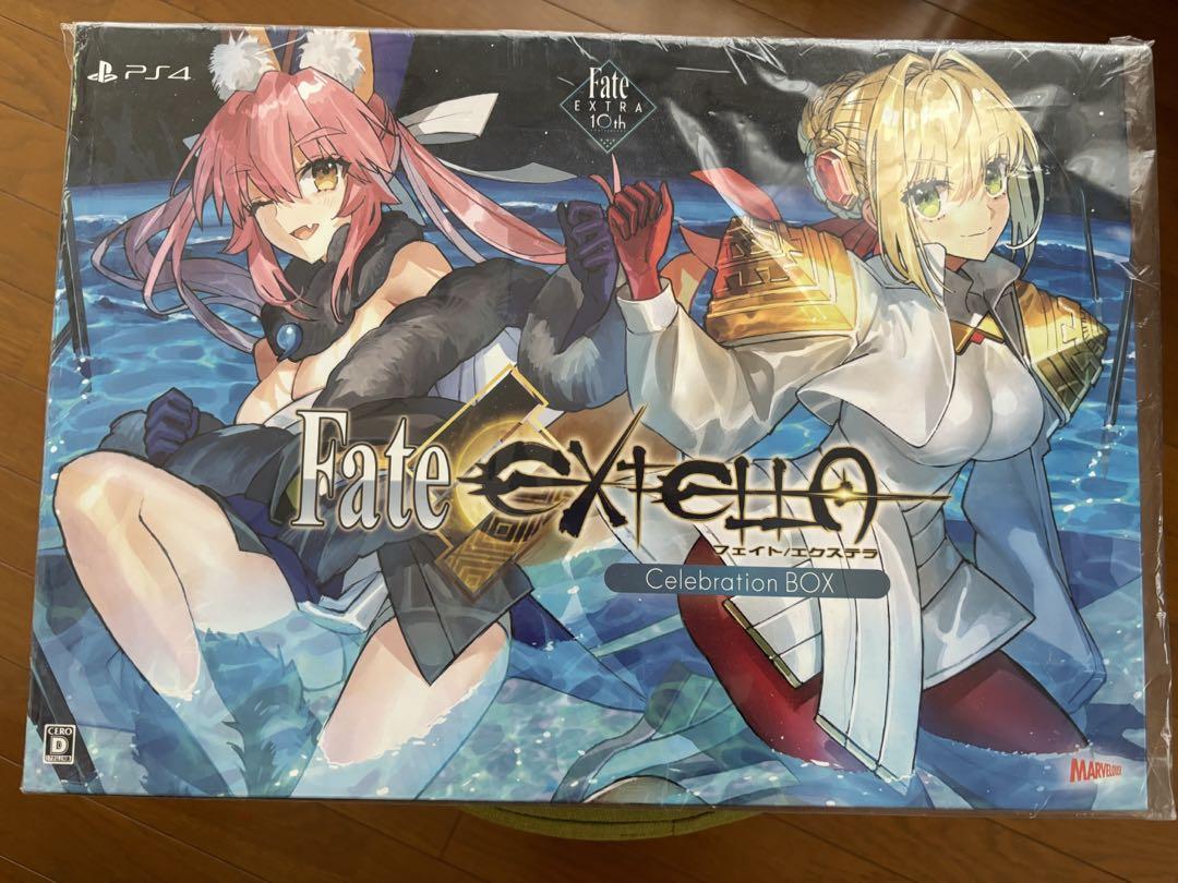 

[USED] PS4 Fate/EXTELLA Celebration BOX
