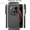 Original Design for Xiaomi 15 Ultra Carbon Aramid Fiber Case Ultra-thin Lightweight Aramid Fiber Protective Cover for 15 Ultra
