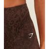 Gymshark Adapt Animal X Whitney Shorts Gs Archive Brown Gs Soft Brown B6b3h Ndjq