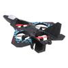 Kit Avion Planor RC Avion Planor Avion Dronă Telecomandă Spumă EPP Avion de Vânătoare F22 Model Aripă Fixă Ai