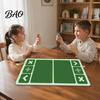 Classroom Trading Station Fidget Board Mat, Non-Slip Rubber Table 24 x 12 Desktop Play Mat Inch Kids Toy Board, Gift for Collectors Non Slip Desk Pad