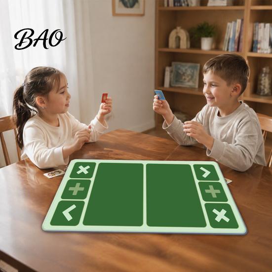 Classroom Trading Station Fidget Board Mat, Non-Slip Rubber Table 24 x 12 Desktop Play Mat Inch Kids Toy Board, Gift for Collectors Non Slip Desk Pad