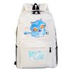 Witch Hunters Peripheral Cartoon Printing Korean Edition School Bag Primary and Secondary School Students Large Capacity Casual Simple Backpack