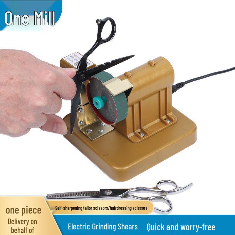 Ascuțitor Electric Automat pentru Foarfece de Coafură, Cuțite de Bucătărie și Unelte de Cusut