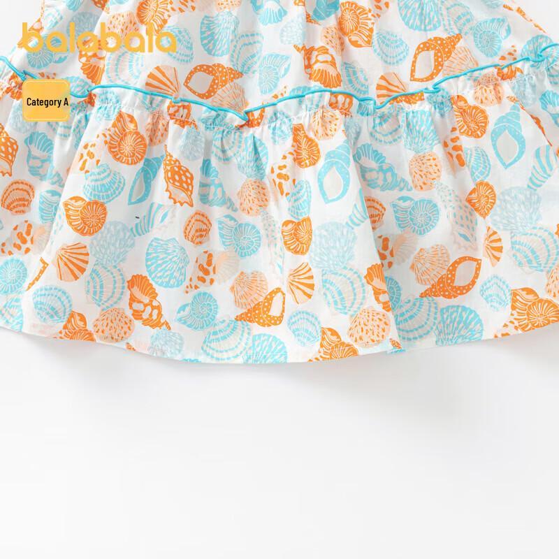 Balabala Baby Girl's Princess Summer Dress