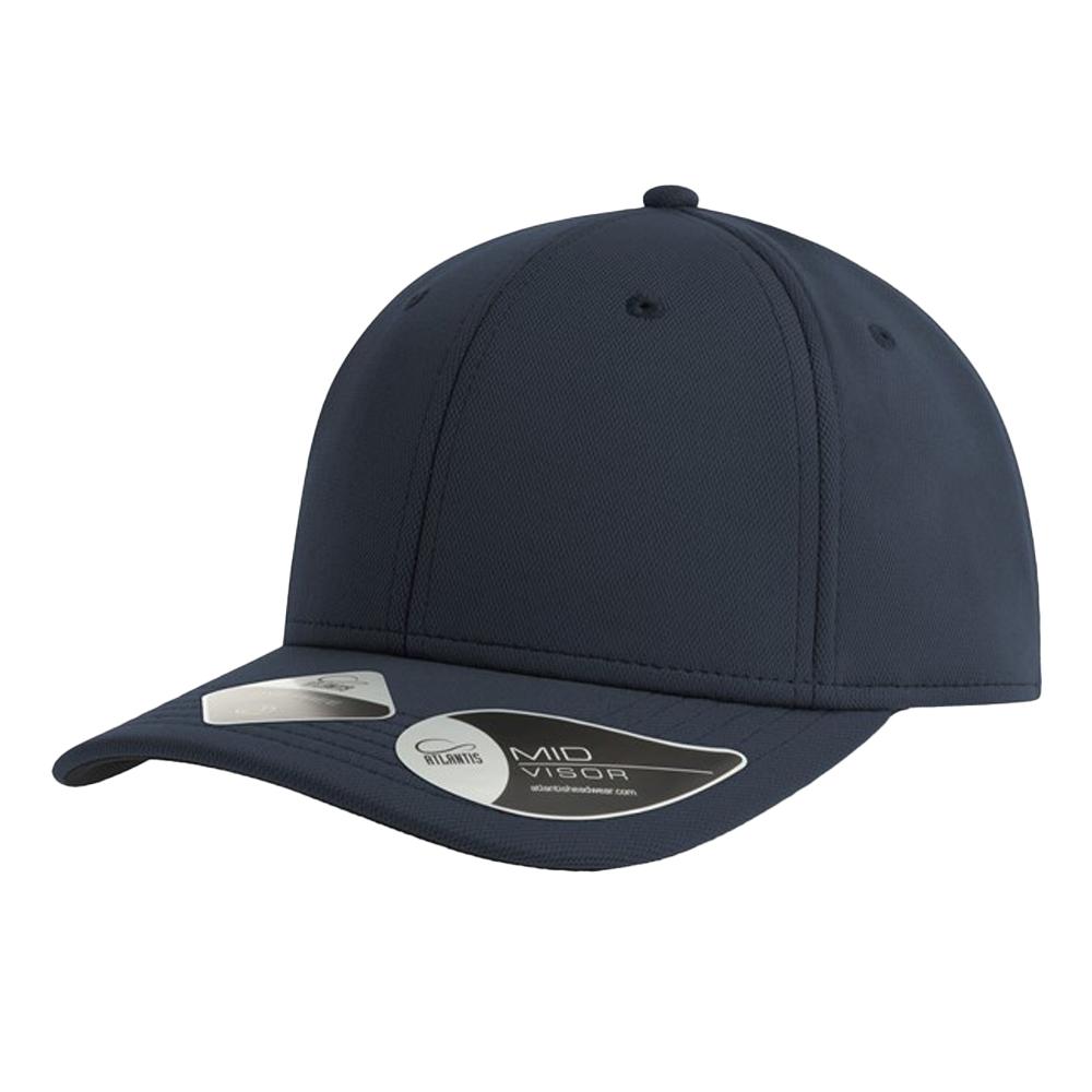 Atlantis Headwear Unisex Adult Skye 6 Panel Recycled Structured Baseball Cap