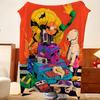 Artist M-Muhammed S-Sajid Throw Flannel Throw Blanket, Lightweight Cozy, Durable Washable cute Cool