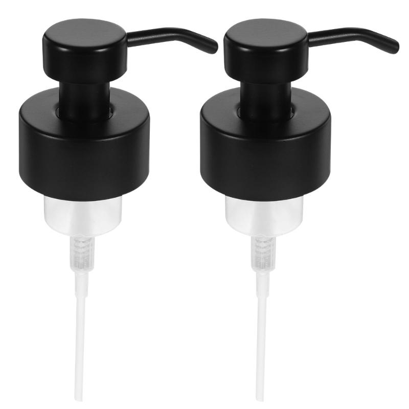 Steel Bath Foam Pump 44 Tooth Design Corrosion Resistant Construction Modern Bathroom Upgrades for Precise Foam Control