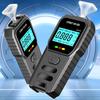 Accurate Breathalyzer with Semiconductor Sensor Fast Readout Small for Carrying Voice Light Alerts Workplace Use