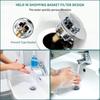 Universal Bathroom Sink Stopper, Upgraded Pop-Up Sink Drains Strainer Plug Basin Bathtub Bounce Drain Filter Hair Catcher