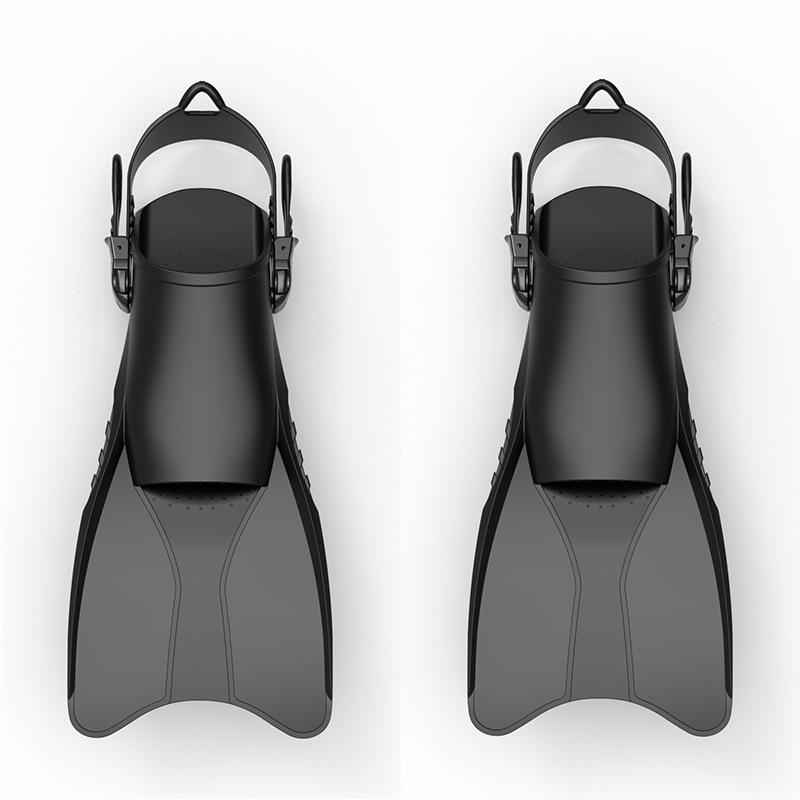 Adjustable Diving Fins for Adults & Kids – Perfect for Snorkeling & Outdoor Water Sports