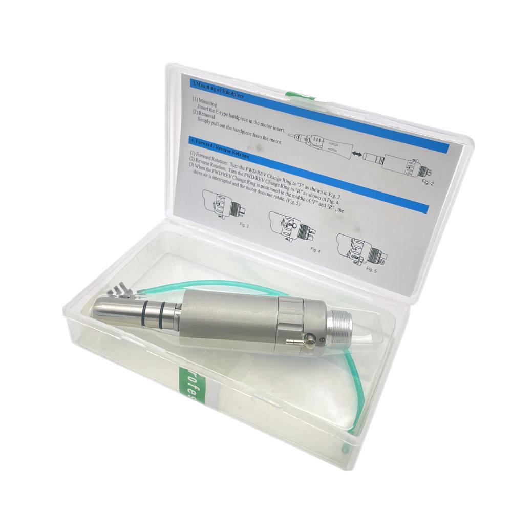Dental Contra Angel  Handpiece MicroMotor Slow Handpieces Straight E-Type Brush Motor Dental Lab Micromotor Polish