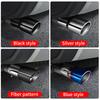 For 2024-2026 Toyota Land Cruiser 250 LC250 Prado 250 Stainless Steel Exhaust Tip Tailpipe Cover Exterior Upgrade Accessories