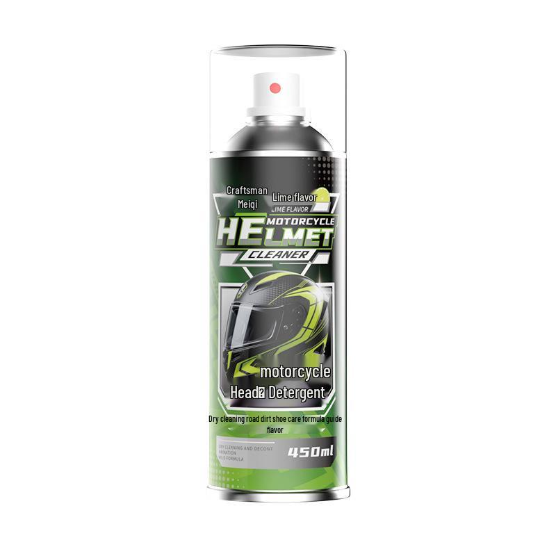 Jiangmei Qi Helmet Cleaner: Quick-Dry, Odor & Stain Removal for Motorcycle Helmets