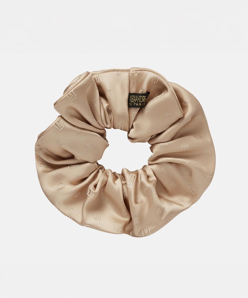 Alexandredeparis Alexandra Scrunchie Beige