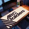 XXXL 1200x600mm übergroßes Mauspade Gamer ARC raiders Computertisch Naturgummi Matte Beliebte FPS Spiel Große Gaming Schreibtischmatte