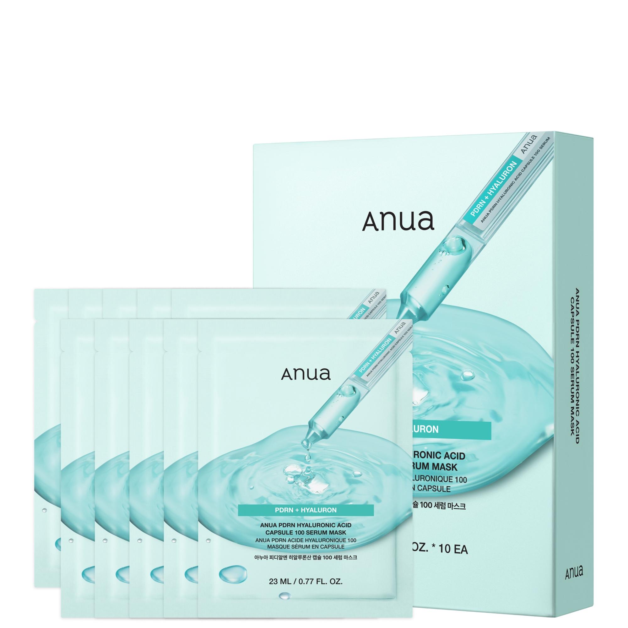 

PDRN Hyaluronic Acid Capsule 100 Serum Mask Set 27 ml x 10 ea