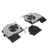 3pcs CPU GPU Cooling Fan Replacement Compatible for Asus ROG STRIX GL703GS GL703GS DS74 GL703 Laptop