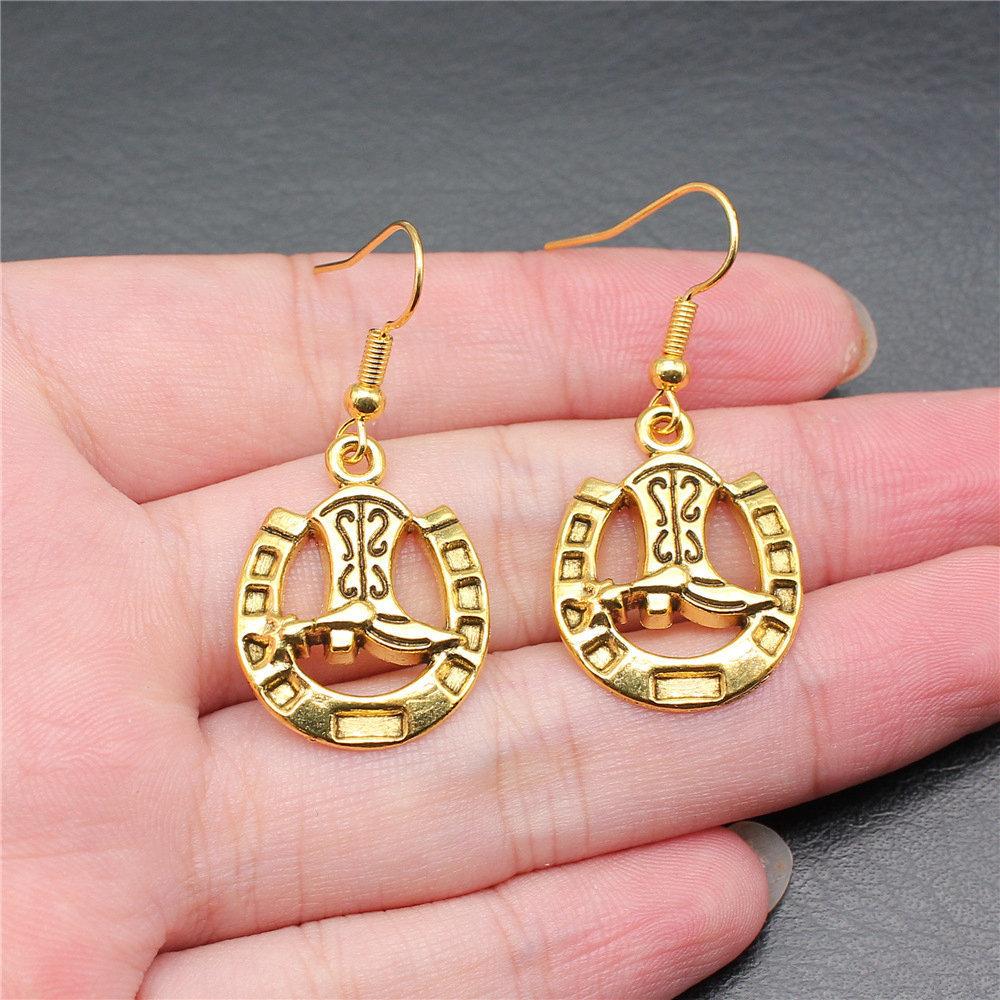 Streetwear New Arrival Dragon Snake Horse Anime-Themed Drop Earrings Unique Formal Gift for Her